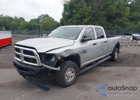 2014 Ram 2500 Tradesman из США, поврежденный, VIN 3C6UR5HL3EG204711